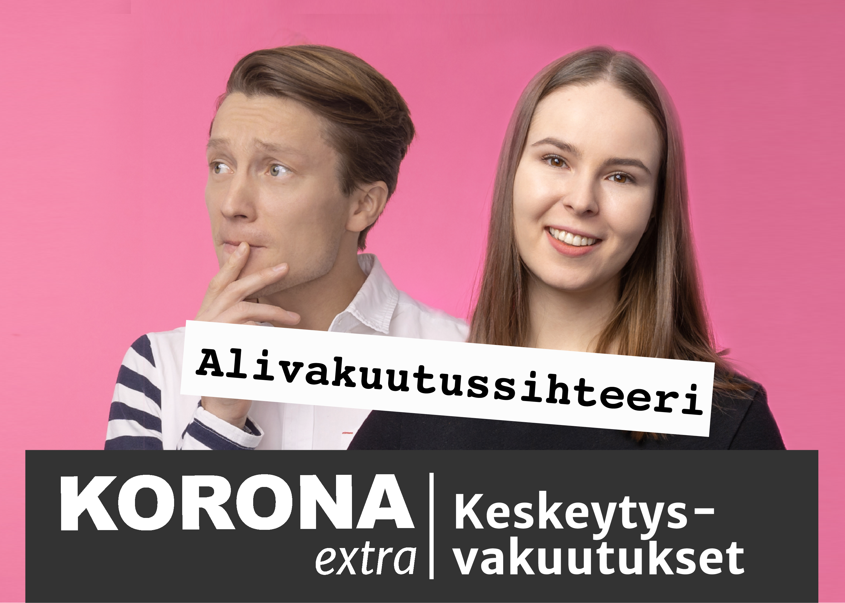 Alivakuutussihteerin koronaekstrassa taustoitetaan, miksei vakuutuksista makseta koronan vuoksi korvauksia ohi ehtojen, vaikka tilanne on poikkeuksellinen.