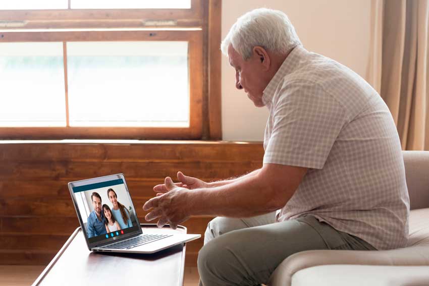 Testissä muun muassa kartoitetaan nykyisen asumuksen esteettömyyttä ja sijaintia. Kuva: Shutterstock.com