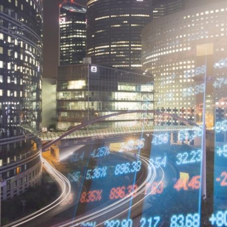 Konseptikuvaa pankkijärjestelmästä