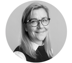 Tutkimuspäällikkö Hertta Vuorenmaa