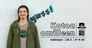 Talousgurun Kotoa omilleen -webinaari 20.5. klo 9
