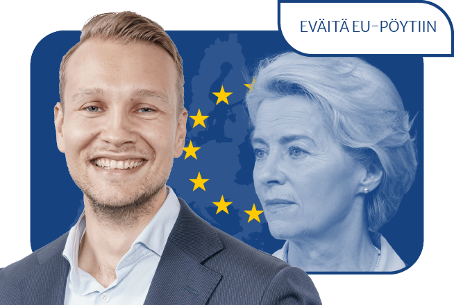 Finanssiala ry:n (FA) kestävään rahoitukseen erikoistunut juristi Aleksi Kaakinen.