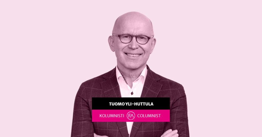 Kolumnisti Tuomo YliHuttula