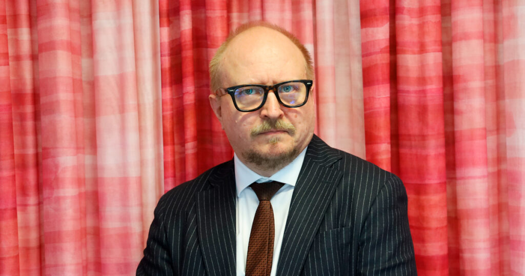 FA:n toimitusjohtaja Arno Ahosniemi