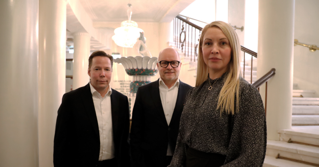 Ryhmäkuva haastatelluista.