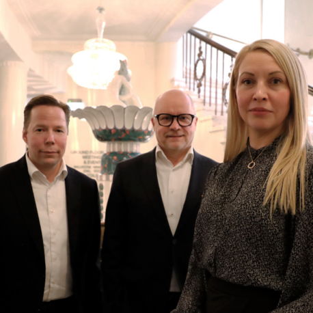 Ryhmäkuva haastatelluista.