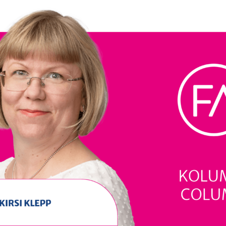 Johtava asiantuntija Kirsi Klepp