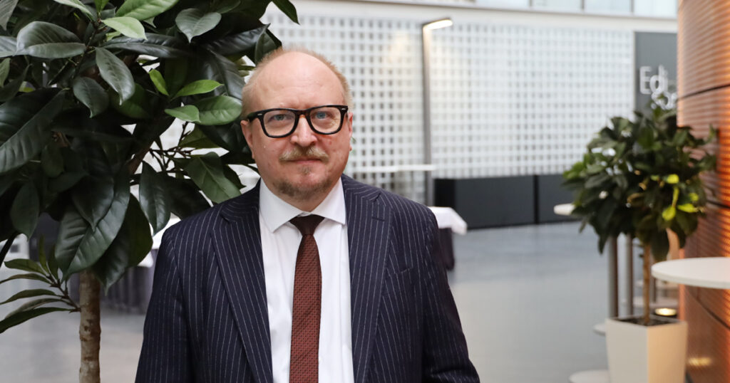 FA:n toimitusjohtaja Arno Ahosniemi