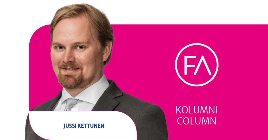 Kolumnisti Jussi Kettunen