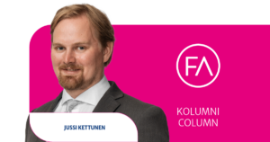Kolumnisti Jussi Kettunen