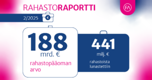 Rahastoraportin tunnusluvut