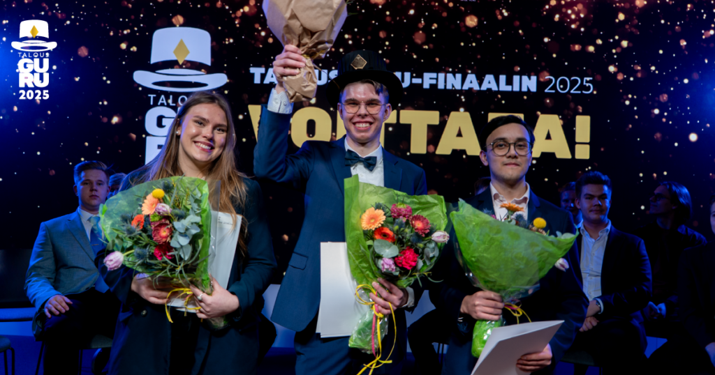 The 2025 Economic Guru top three