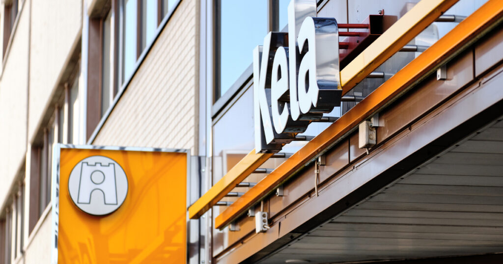 Kelan konttori ja logo