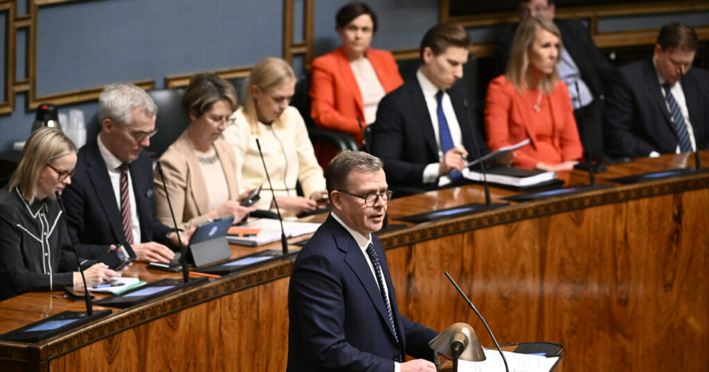 Petteri Orpo ja muu hallitus