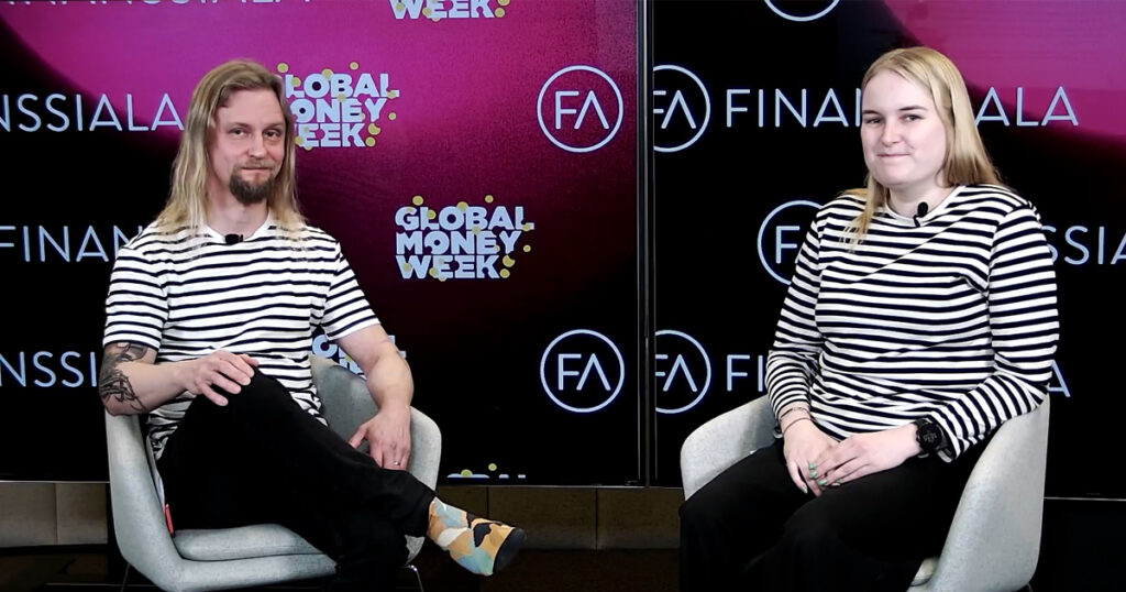 FA:n Johannes Palmgren ja Emilia Peikola