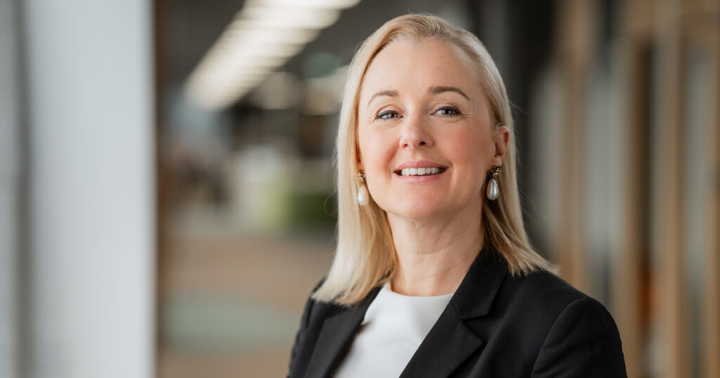 Nordea Fundsin toimitusjohtaja Josefin Degerholm