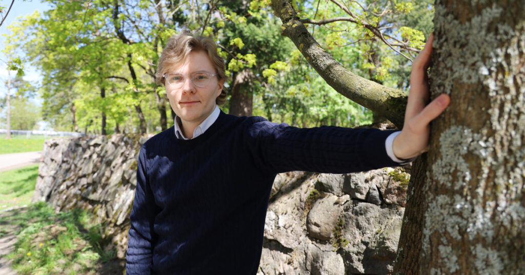 FA:n juristi Johan Åberg