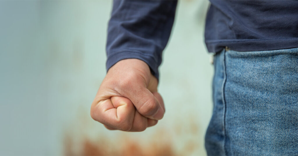 Aggressiivinen asiakas