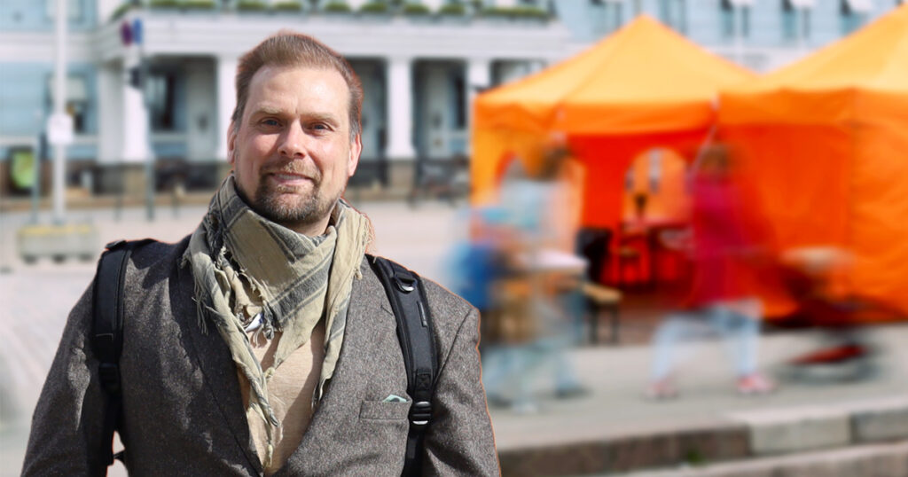 FA:n johtaja Niko Saxholm