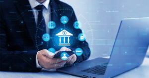 Tunnistautumista älypuhelimella