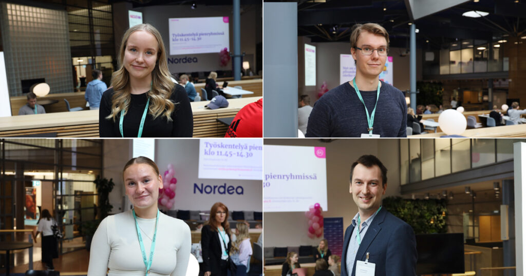 Kollaasikuva haastatelluista