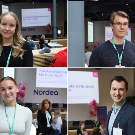 Kollaasikuva haastatelluista