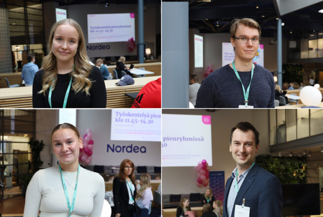 Kollaasikuva haastatelluista