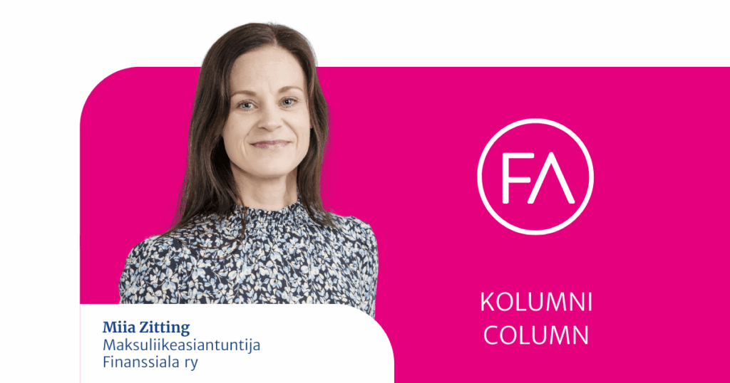 Miian kolumnistikuva