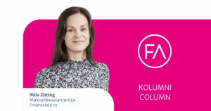 Miian kolumnistikuva