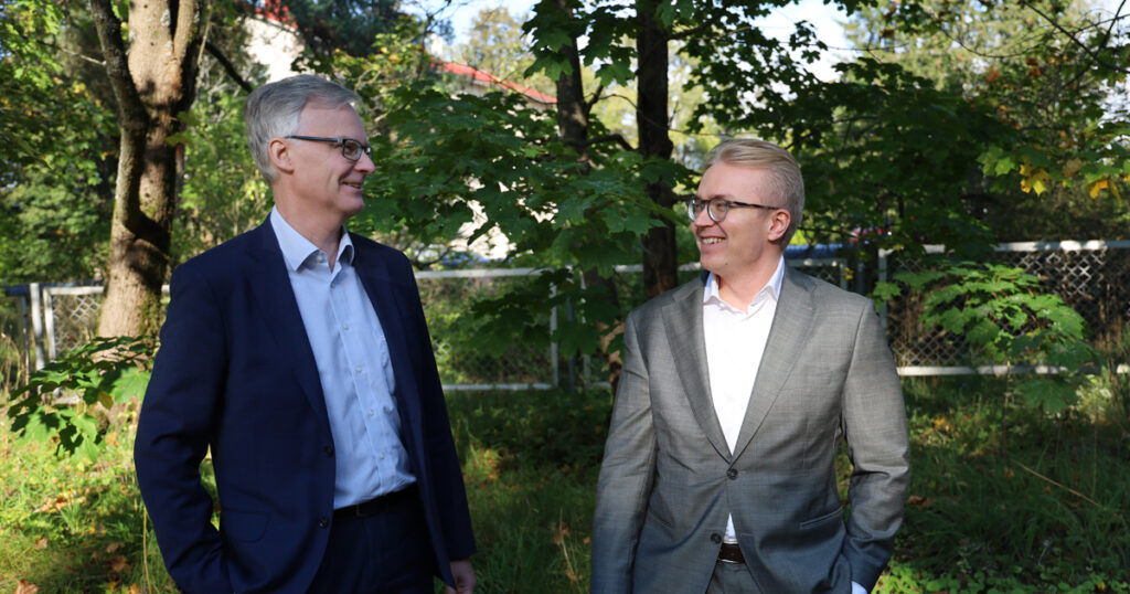 Jussi Paloniemi ja Iiro Snellman