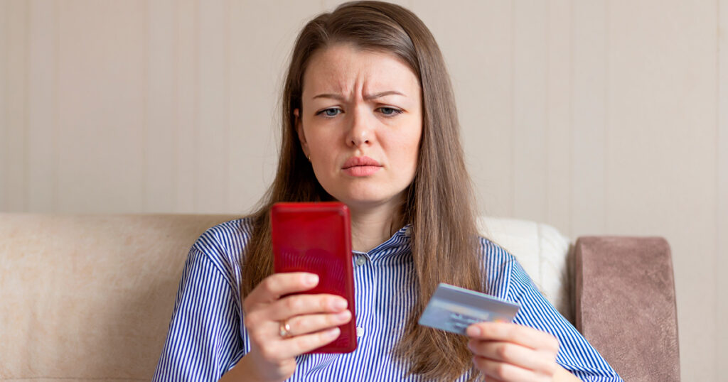 Hämmentynyt maksaja