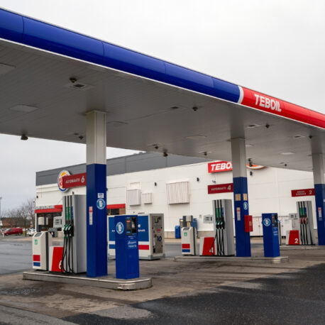 Teboil-huoltamo
