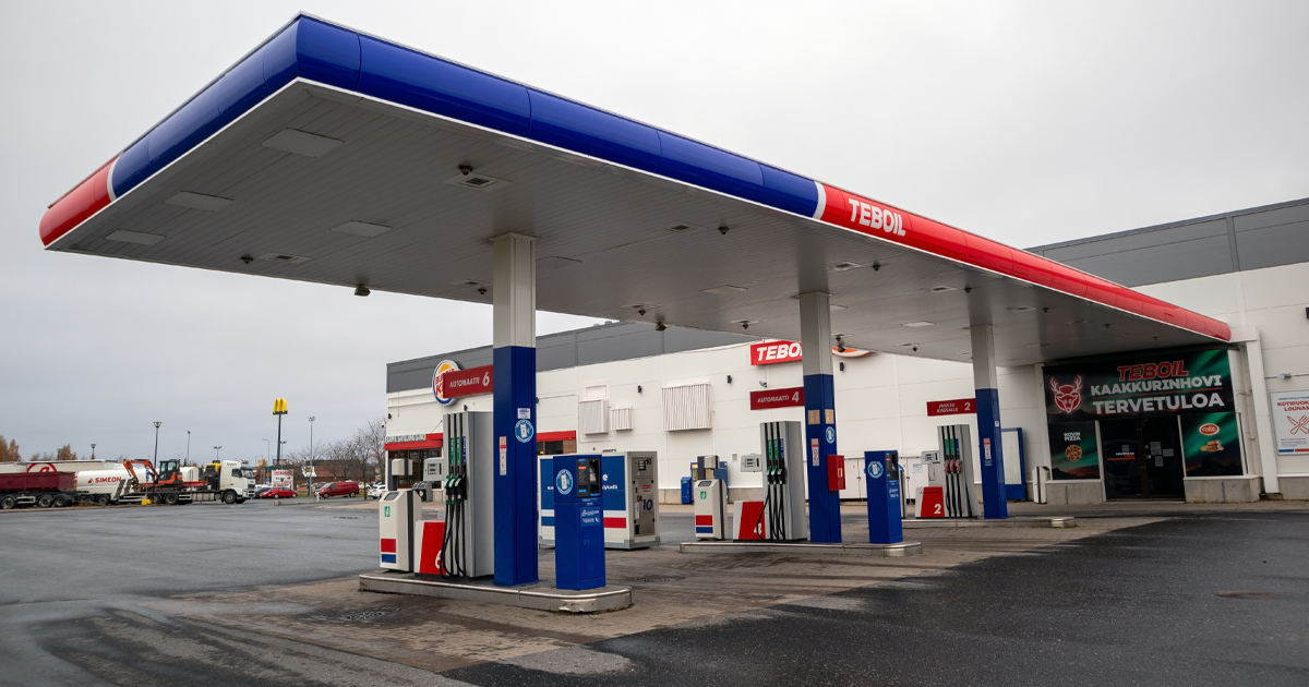 Teboil-huoltamo