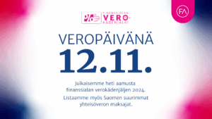 Veropäivän tunnus