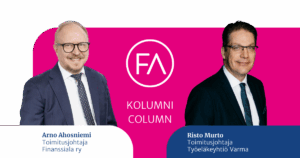 Arno Ahosniemi ja Risto Murto