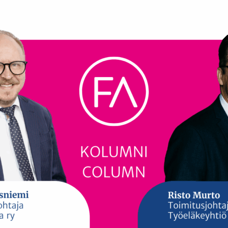 Arno Ahosniemi ja Risto Murto