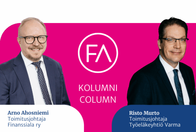 Arno Ahosniemi ja Risto Murto