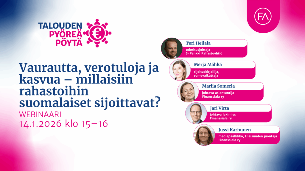 Webinaarin esiintyjät