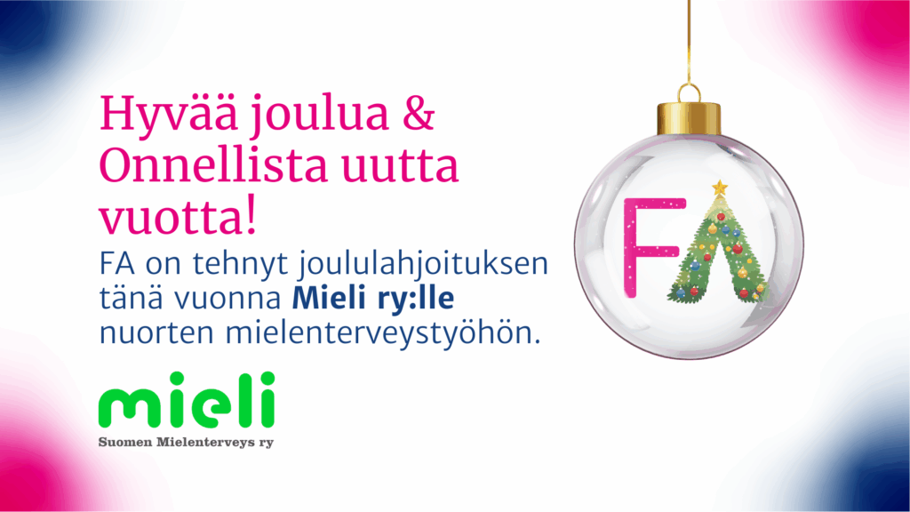 FA:n joulutervehdys