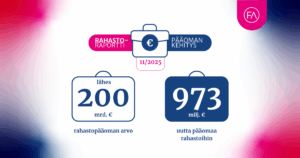 Rahastoraportin keskeiset luvut