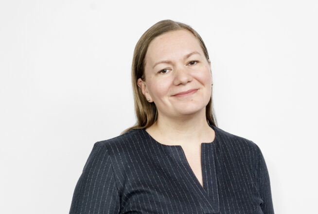 Johtava asiantuntija Mariia Somerla