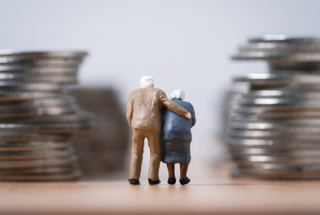 kuvituskuva eläkesäästämisestä