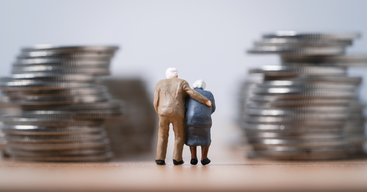 kuvituskuva eläkesäästämisestä