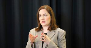 Sanni Grahn-Laasosen kuva.