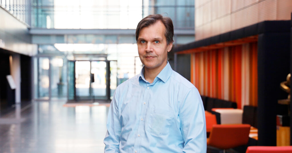 Helsingin yliopiston apulaisprofessori Paulus Torkki