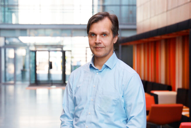 Helsingin yliopiston apulaisprofessori Paulus Torkki