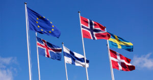 Pohjoismaiden ja EU:n liput