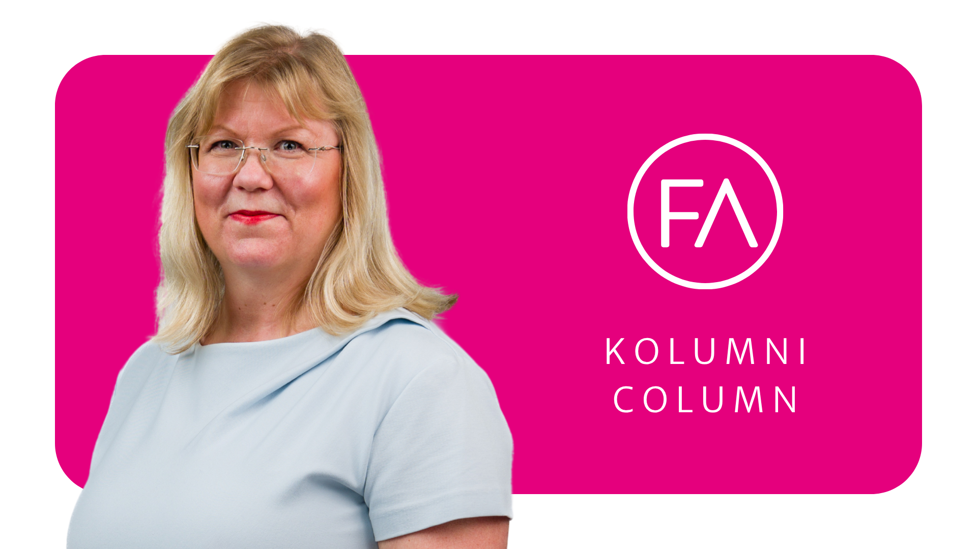 Kolumnistin kuva
