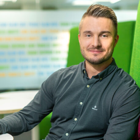 Opinnäytetyön tekijä Jouni Määttä