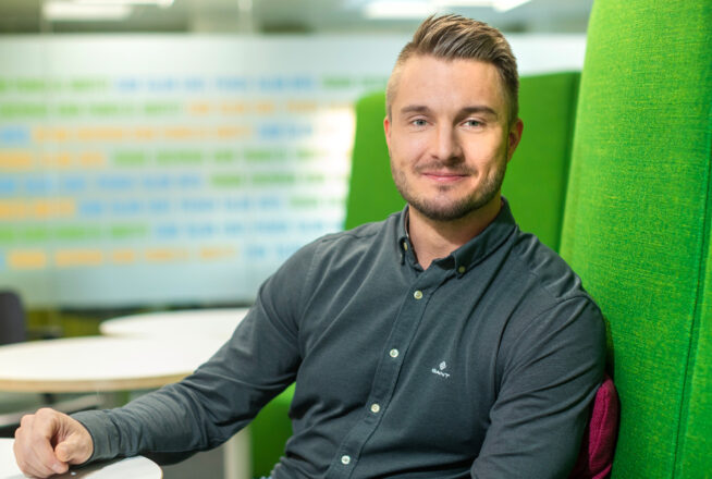 Opinnäytetyön tekijä Jouni Määttä